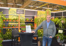 Wouter de Ruiter van Passieplant, die echter al een tijdje geen passiebloemen meer teelt maar wel een breed assortiment andere tropische planten.